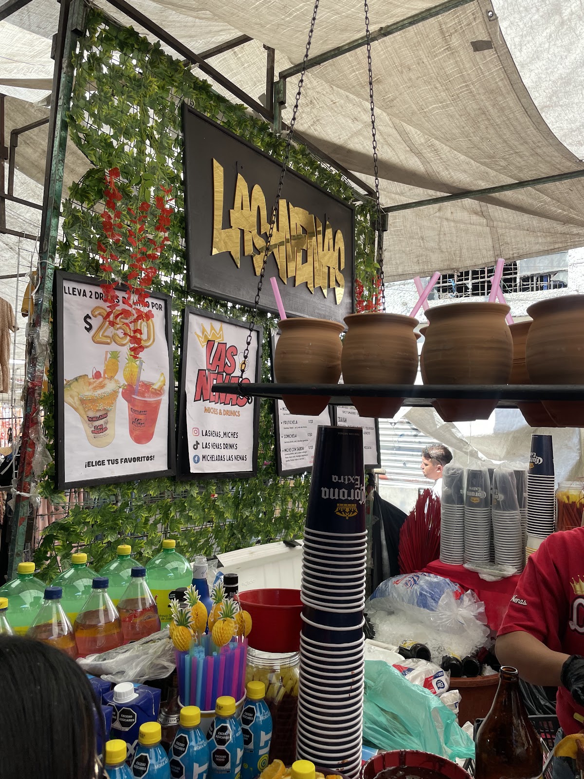 Lagunilla Flea Market