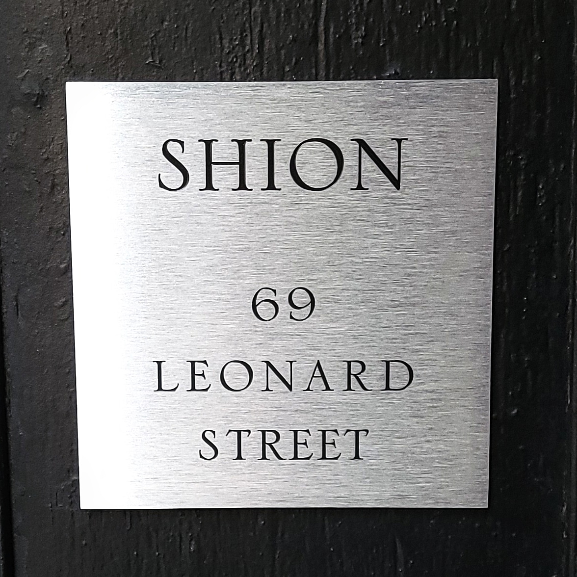 69 Leonard St (Shion)