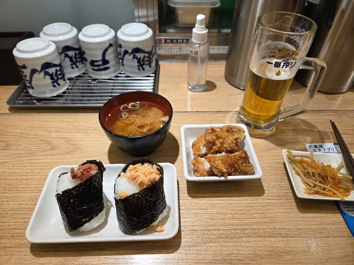 Togoshiya onigiri place